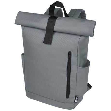 Mochila enrollable de 15,6" GRS RPET de 18 L "Byron"