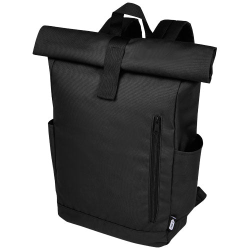Mochila enrollable de 15,6" GRS RPET de 18 L Byron