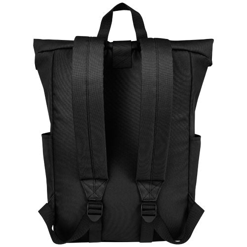 Mochila enrollable de 15,6" GRS RPET de 18 L Byron