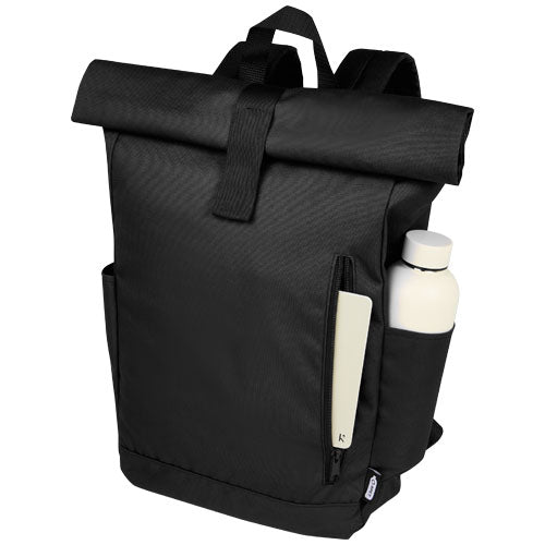 Mochila enrollable de 15,6" GRS RPET de 18 L Byron