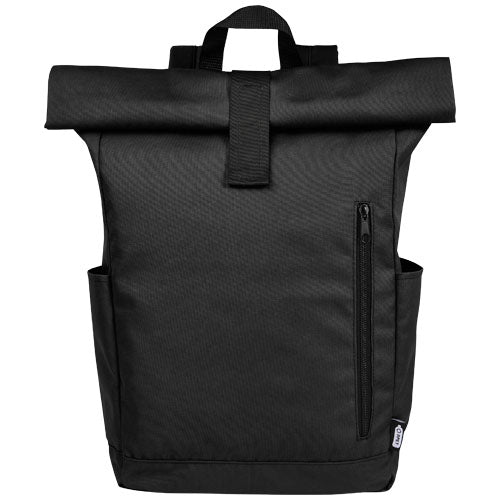 Mochila enrollable de 15,6" GRS RPET de 18 L Byron