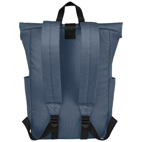 Mochila enrollable de 15,6" GRS RPET de 18 L Byron