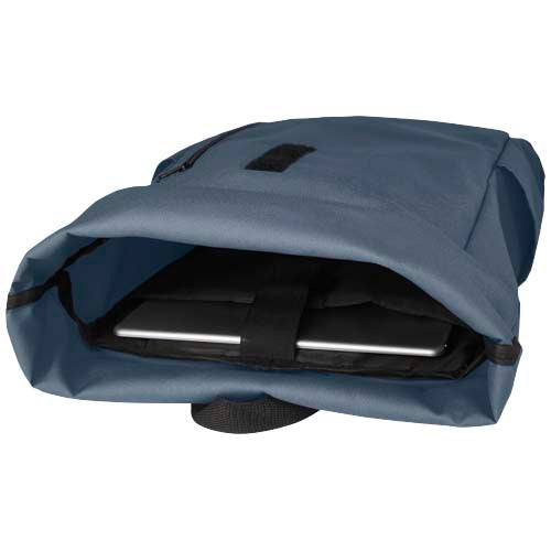 Mochila enrollable de 15,6" GRS RPET de 18 L Byron