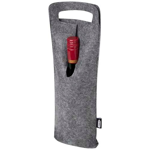 Bolsa de vino de fieltro reciclado GRS de 75 cl