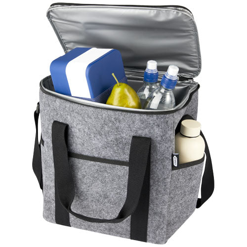 Bolsa isotérmica de fieltro reciclado GRS para botellas de 21 L Felta