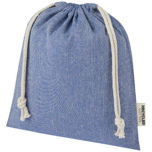 Bolsa de regalo mediana de 1,5 l de algodón reciclado GRS de 150 g/m²