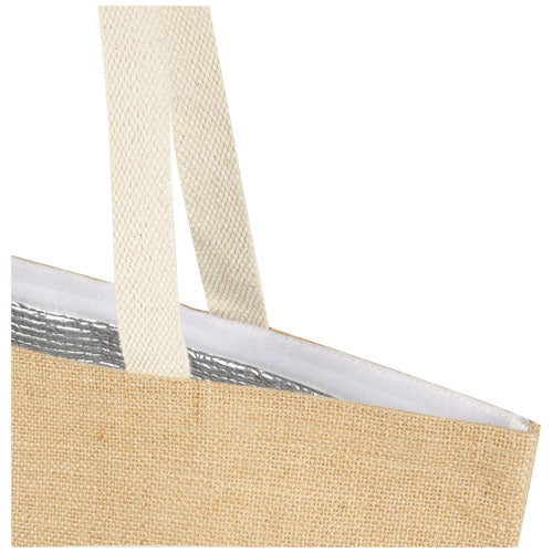 Bolsa Tote isotérmica de yute de 300 g/m² de 12 L Juta