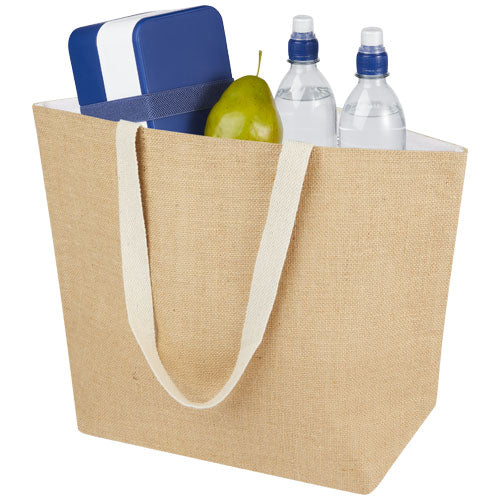 Bolsa Tote isotérmica de yute de 300 g/m² de 12 L Juta