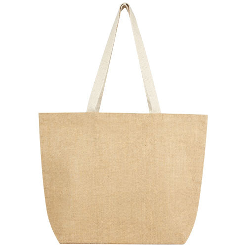 Bolsa Tote isotérmica de yute de 300 g/m² de 12 L Juta