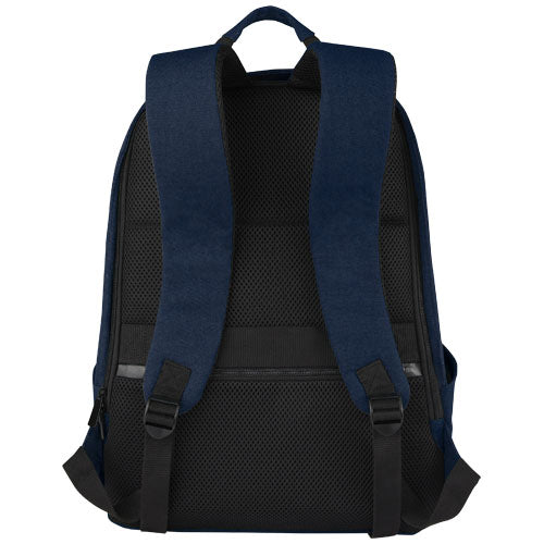Mochila antirrobo de 18 L para portátil de 15,6" de lona reciclada GRS Joey