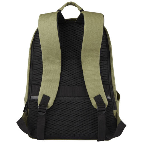 Mochila antirrobo de 18 L para portátil de 15,6" de lona reciclada GRS Joey