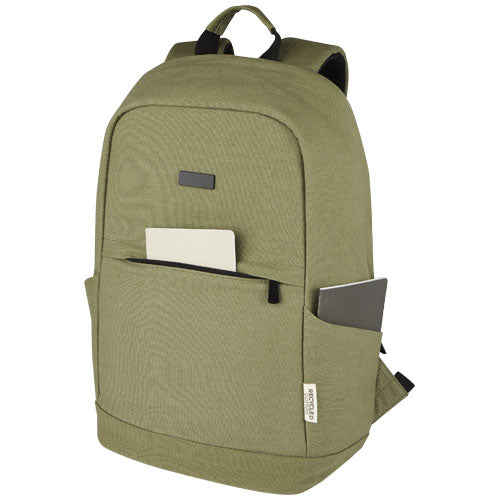 Mochila antirrobo de 18 L para portátil de 15,6" de lona reciclada GRS Joey