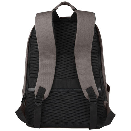 Mochila antirrobo de 18 L para portátil de 15,6" de lona reciclada GRS Joey