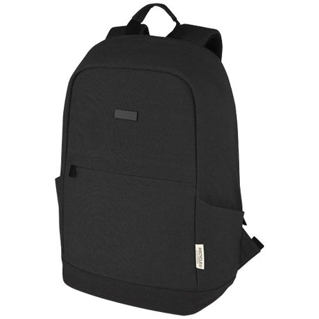 Mochila antirrobo de 18 L para portátil de 15,6" de lona reciclada GRS "Joey"