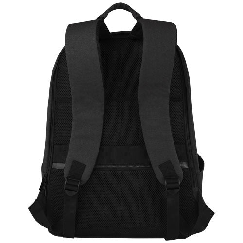 Mochila antirrobo de 18 L para portátil de 15,6" de lona reciclada GRS Joey