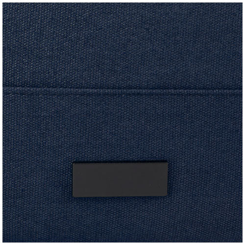 Mochila enrollable de 15 L para portátil de 15" de lona reciclada GRS Joey