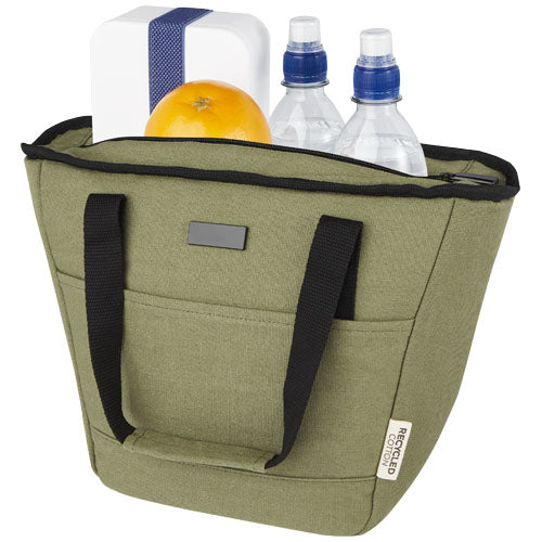 Bolsa isotérmica de 6 L para almuerzo y 9 latas de lona reciclada GRS Joey