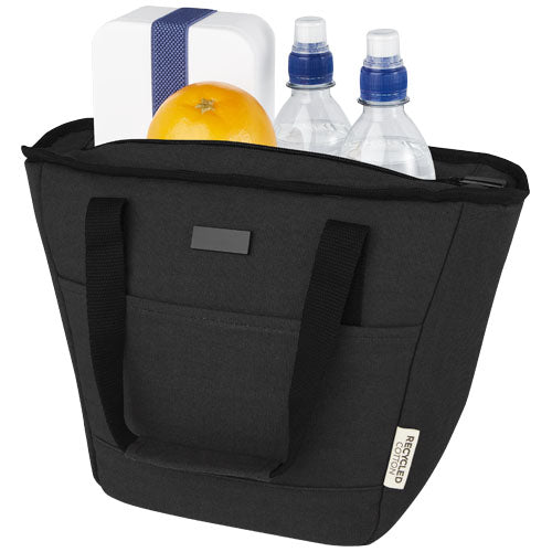 Bolsa isotérmica de 6 L para almuerzo y 9 latas de lona reciclada GRS Joey