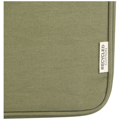 Funda de 2 L para portátil de 14" de lona reciclada GRS Joey