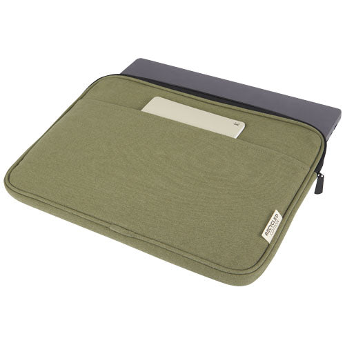 Funda de 2 L para portátil de 14" de lona reciclada GRS Joey
