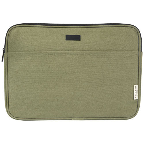 Funda de 2 L para portátil de 14" de lona reciclada GRS Joey