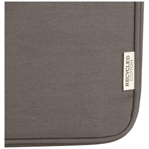 Funda de 2 L para portátil de 14" de lona reciclada GRS Joey