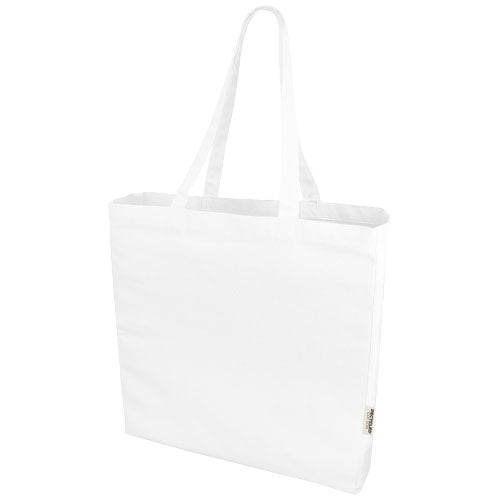 Bolsa Tote de material reciclado GRS de 220 g/m² y 13 litros