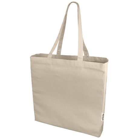 Bolsa Tote de material reciclado GRS de 220 g/m² y 13 litros