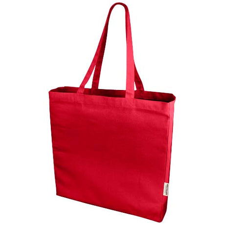 Bolsa Tote de material reciclado GRS de 220 g/m² y 13 litros