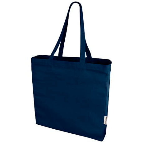 Bolsa Tote de material reciclado GRS de 220 g/m² y 13 litros