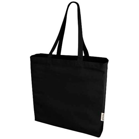 Bolsa Tote de material reciclado GRS de 220 g/m² y 13 litros
