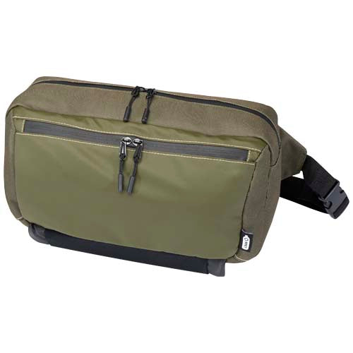 Bolsa bandolera modular de material reciclado GRS
