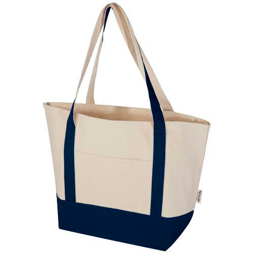 Bolsa Tote de algodón reciclado GRS de 320 g/m²