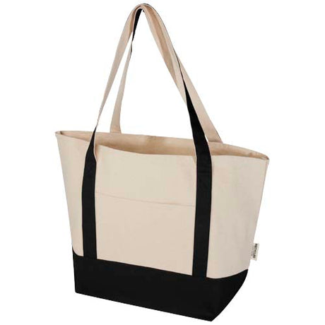Bolsa Tote de algodón reciclado GRS de 320 g/m²