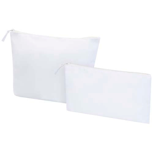 Set de neceseres de material reciclado con certificado GRS