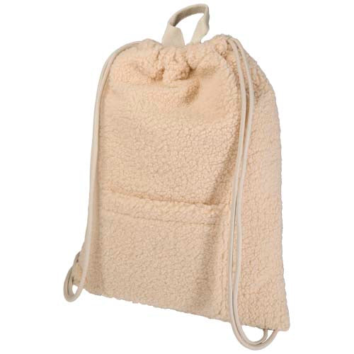 Mochila de cuerdas de 9 L de sherpa reciclado con certificado GRS