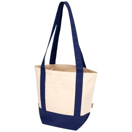 Bolsa Tote mini de algodón reciclado GRS de 320 g/m²