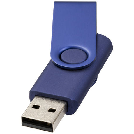 Memoria USB metálica de 4 GB "Rotate"