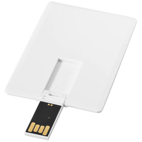Memoria USB diseño tarjeta de 2 GB