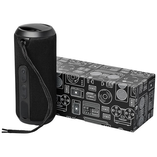 Altavoz Bluetooth® de tela resistente al agua "Rugged"