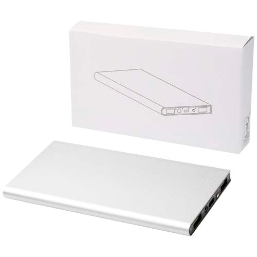 Batería externa de aluminio de