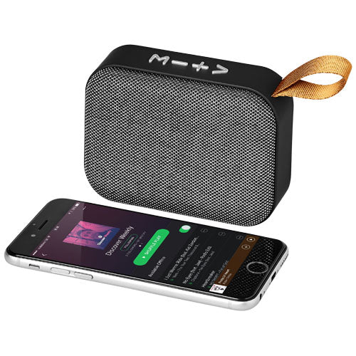 Altavoz Bluetooth® de tela Fashion