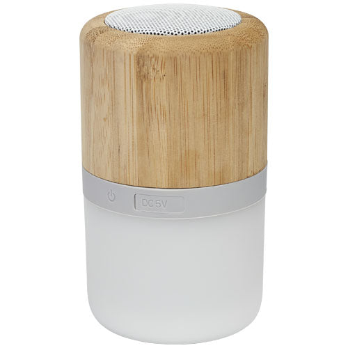 Altavoz de bambú con Bluetooth®