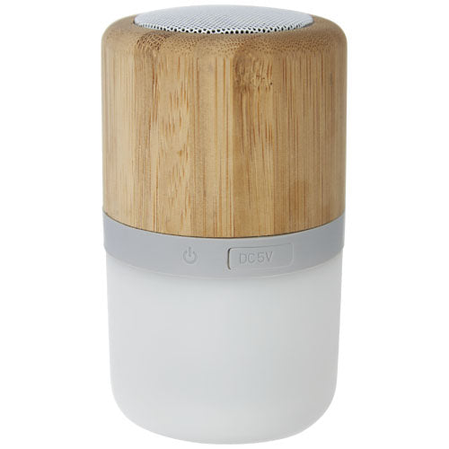 Altavoz de bambú con Bluetooth®
