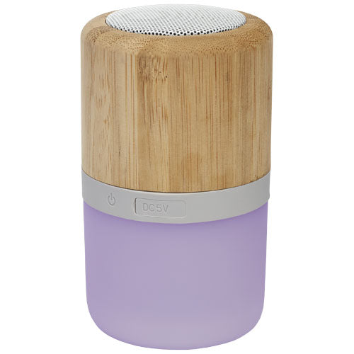 Altavoz de bambú con Bluetooth®