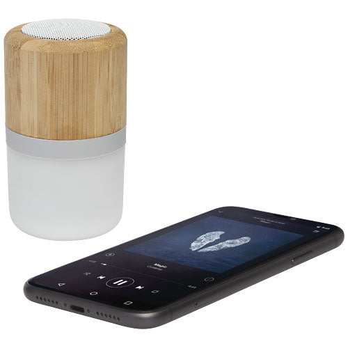 Altavoz de bambú con Bluetooth®