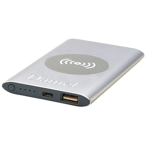 Batería externa inalámbrica de 4000 mAh