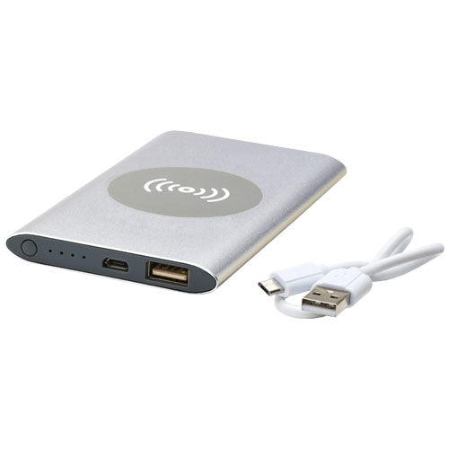 Batería externa inalámbrica de 4000 mAh