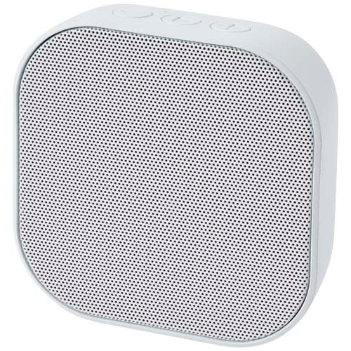 Minialtavoz Bluetooth® de plástico reciclado 2.0 de 3 W con certificación RCS