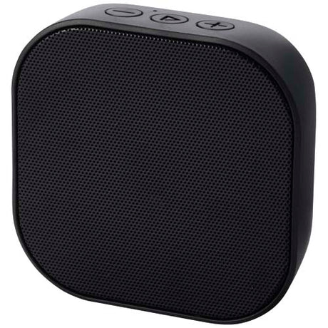 Minialtavoz Bluetooth® de plástico reciclado 2.0 de 3 W con certificación RCS